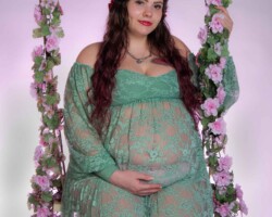 floral maternity photoshoot1174 copy