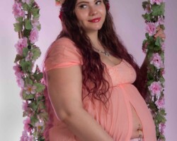 floral maternity photoshoot1252 copy