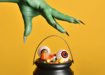 halloween party poster copy